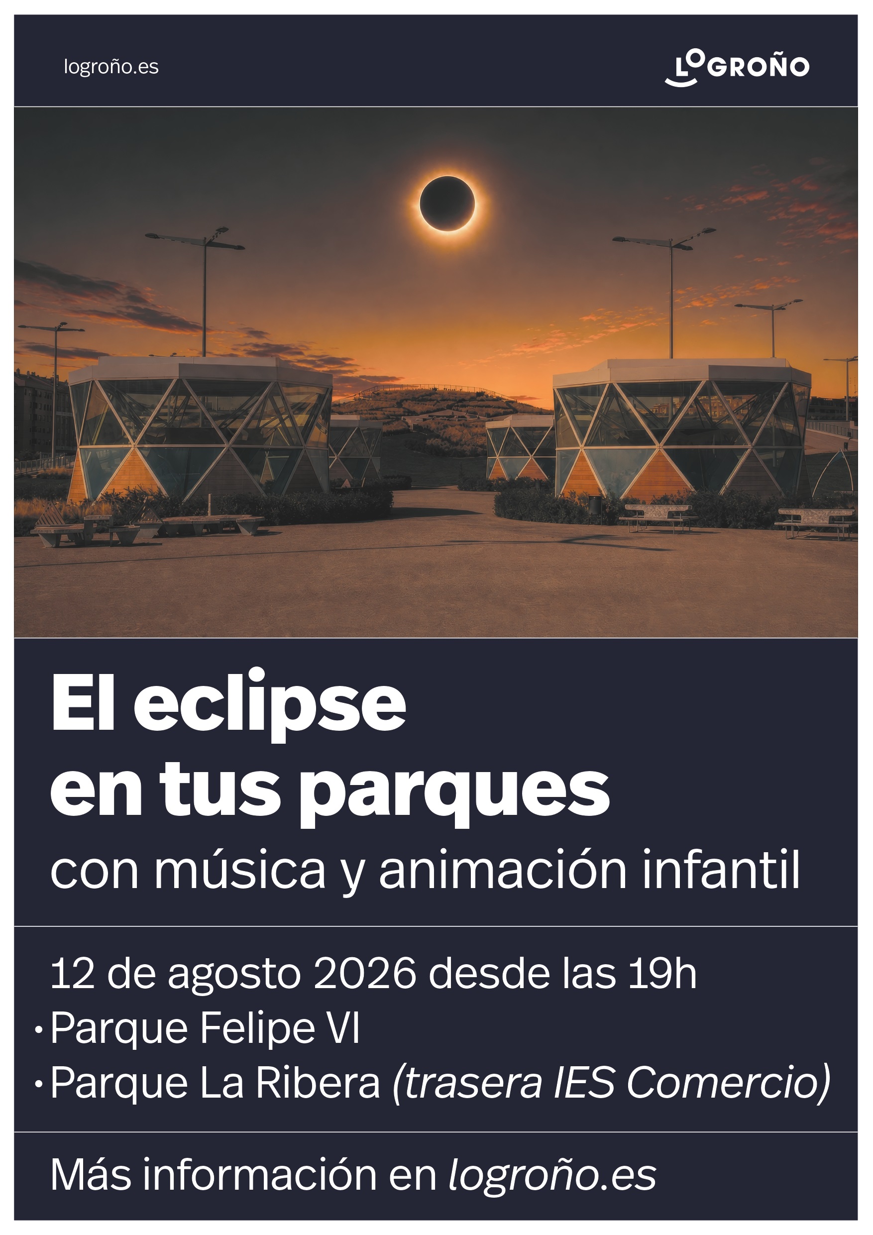 Eclipse en los Parques