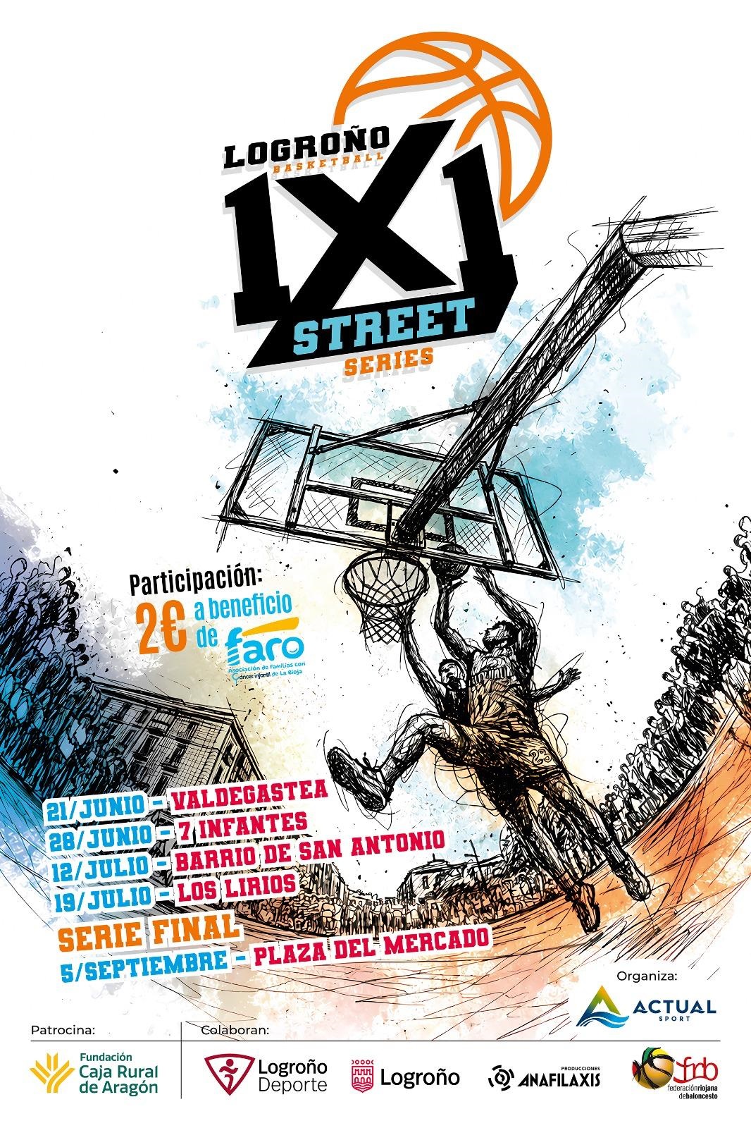 Cartel baloncesto