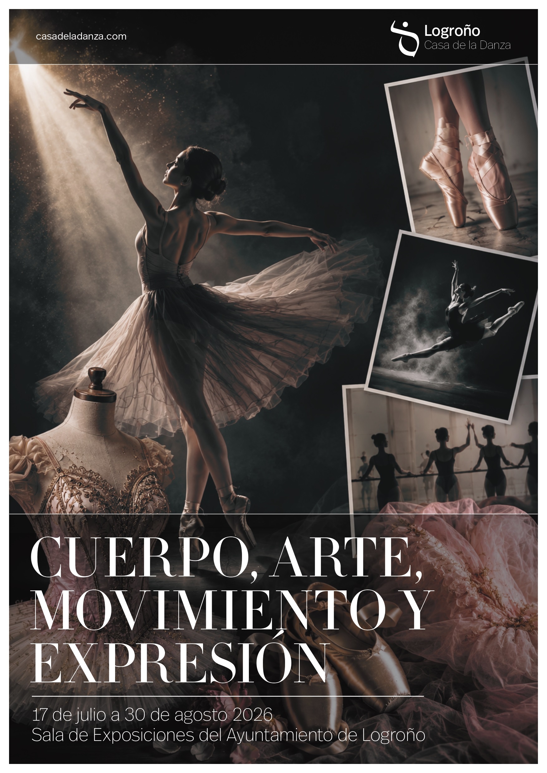 Cartel exposición danza