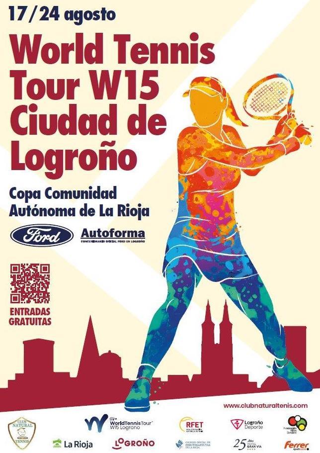 Cartel torneo tenis