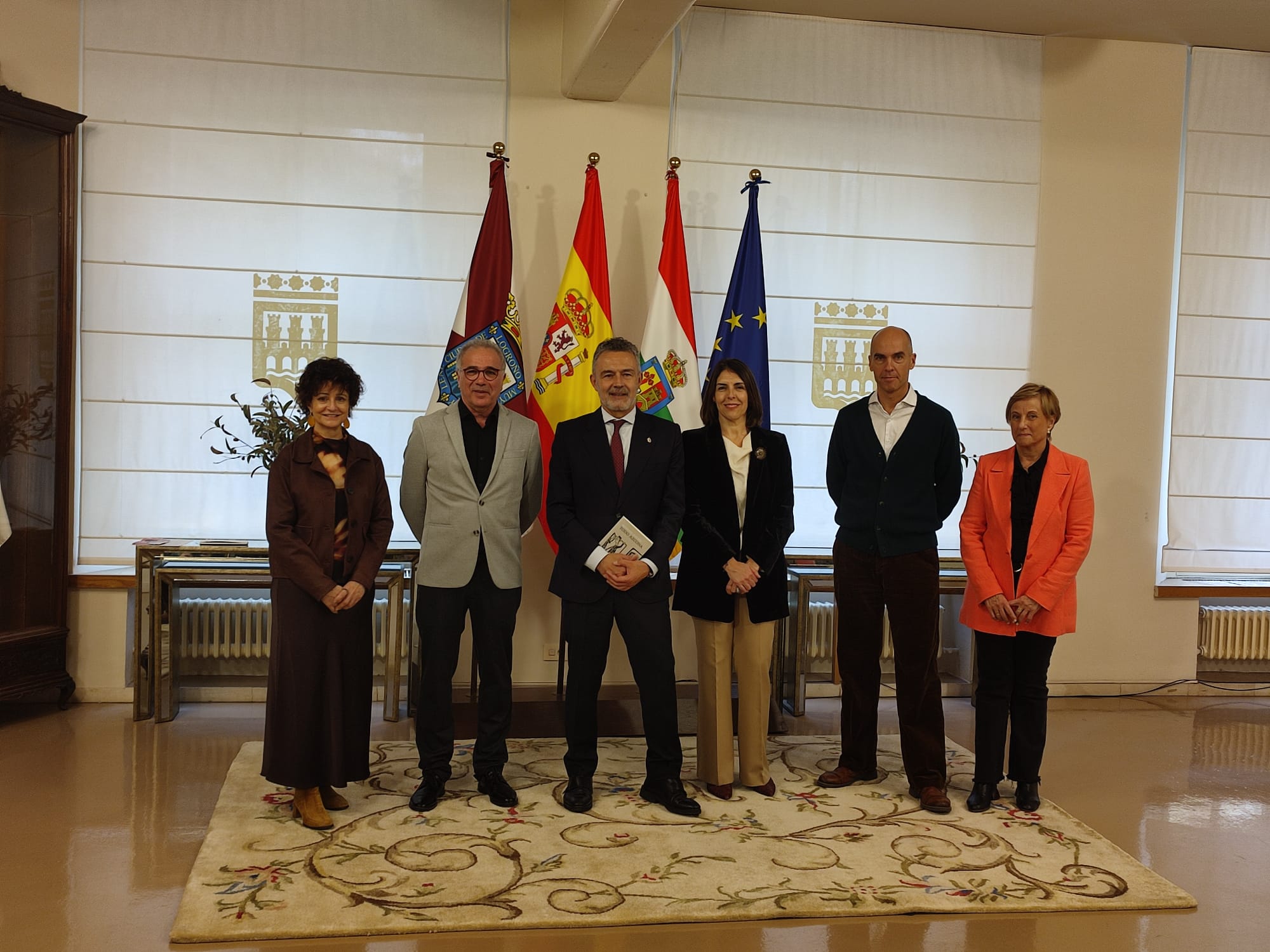 Imagen de la rueda de prensa