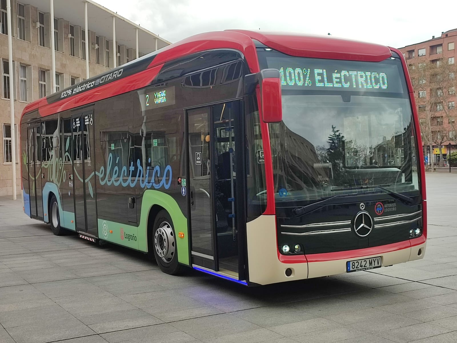 Imagen La Línea 10 del servicio de trasporte urbano de Logroño modificará mañana su recorrido