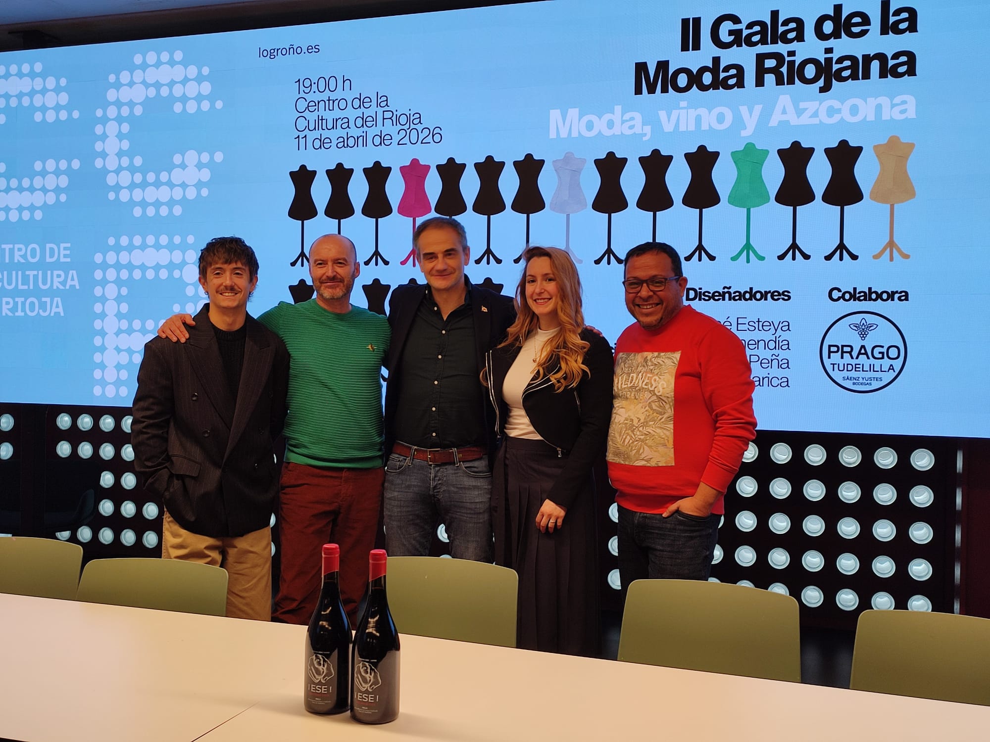 Presentación II Gala moda riojana