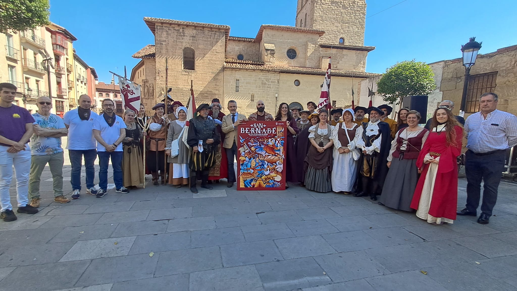 Imagen La tradición, la música y el folclore, los grandes protagonistas de las fiestas de San Bernabé 2026