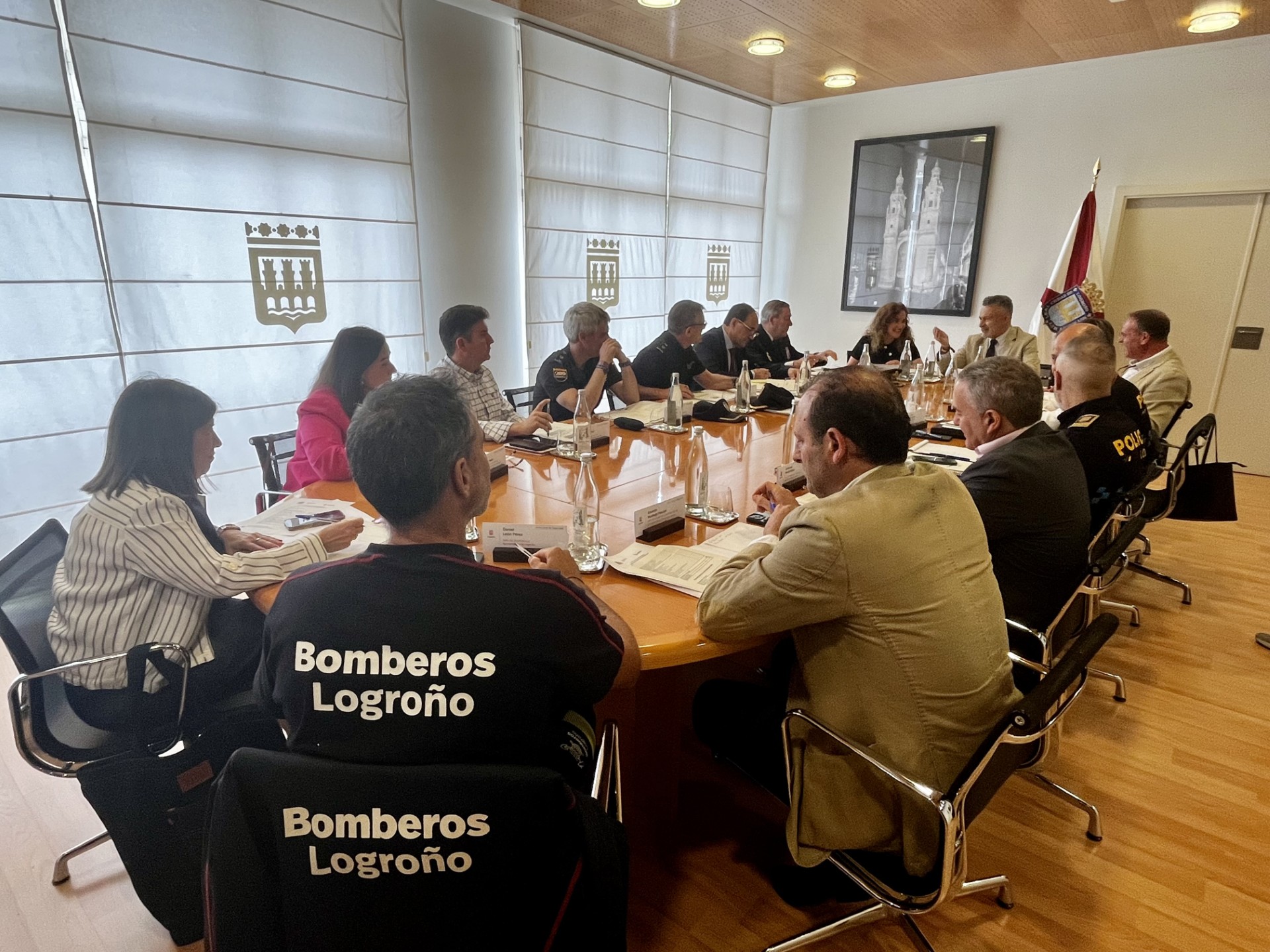 Imagen El dispositivo de seguridad de San Bernabé contará con una coordinación reforzada entre Policía Local y Nacional