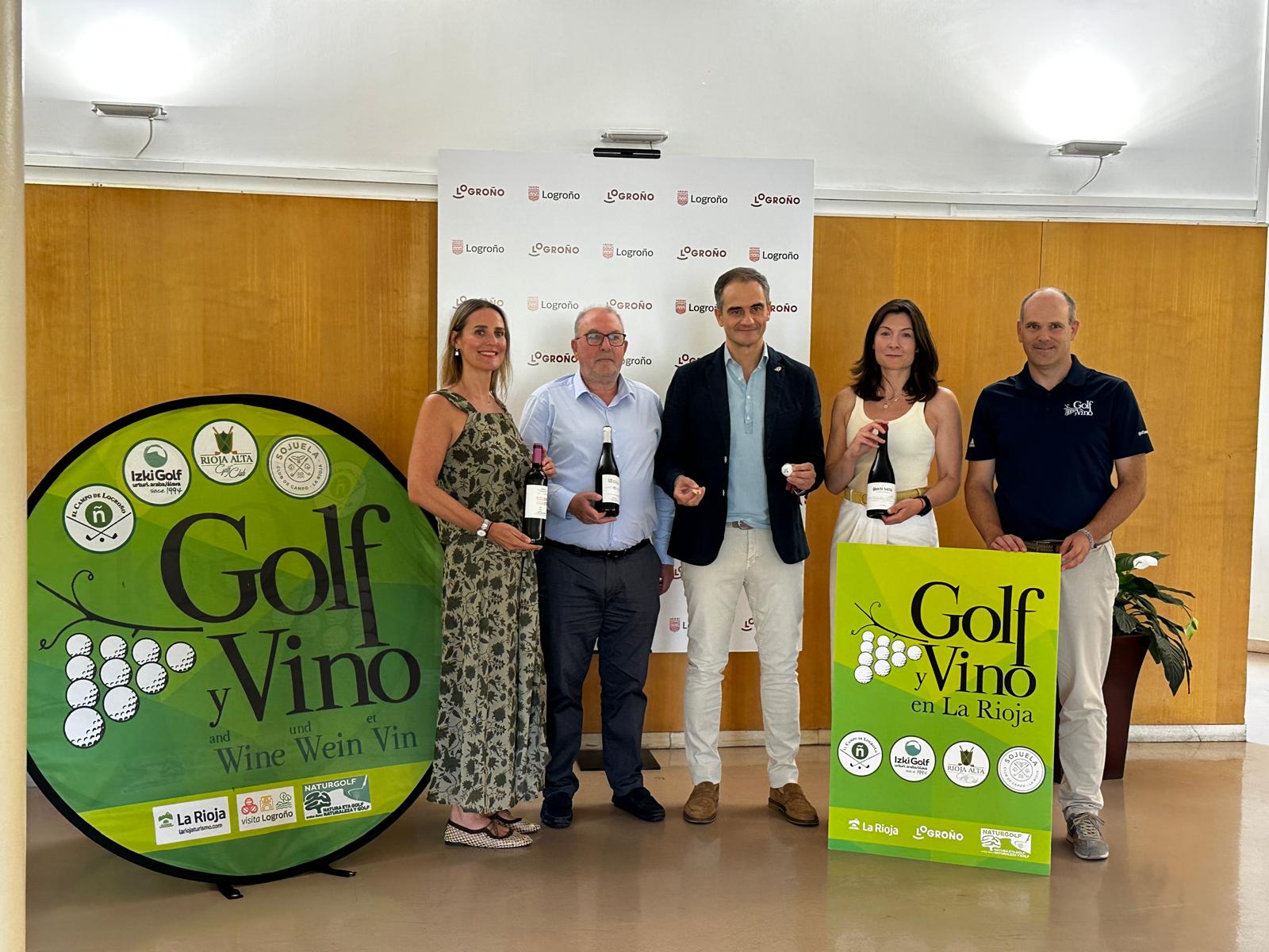Presentación Golf y Vino