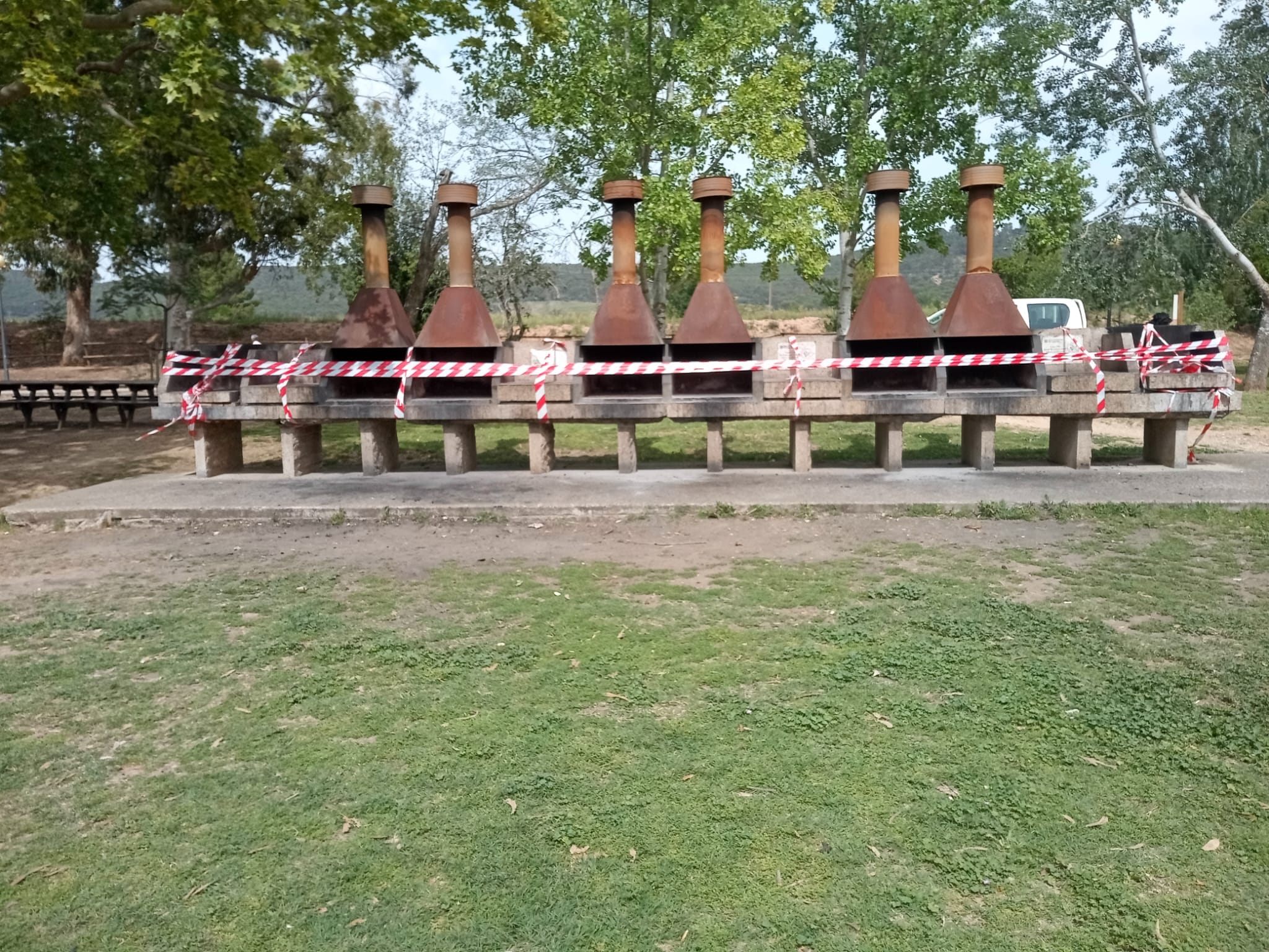 Imagen Los asadores del Parque de La Grajera permanecerán cerrados a partir de mañana ante el inicio del verano