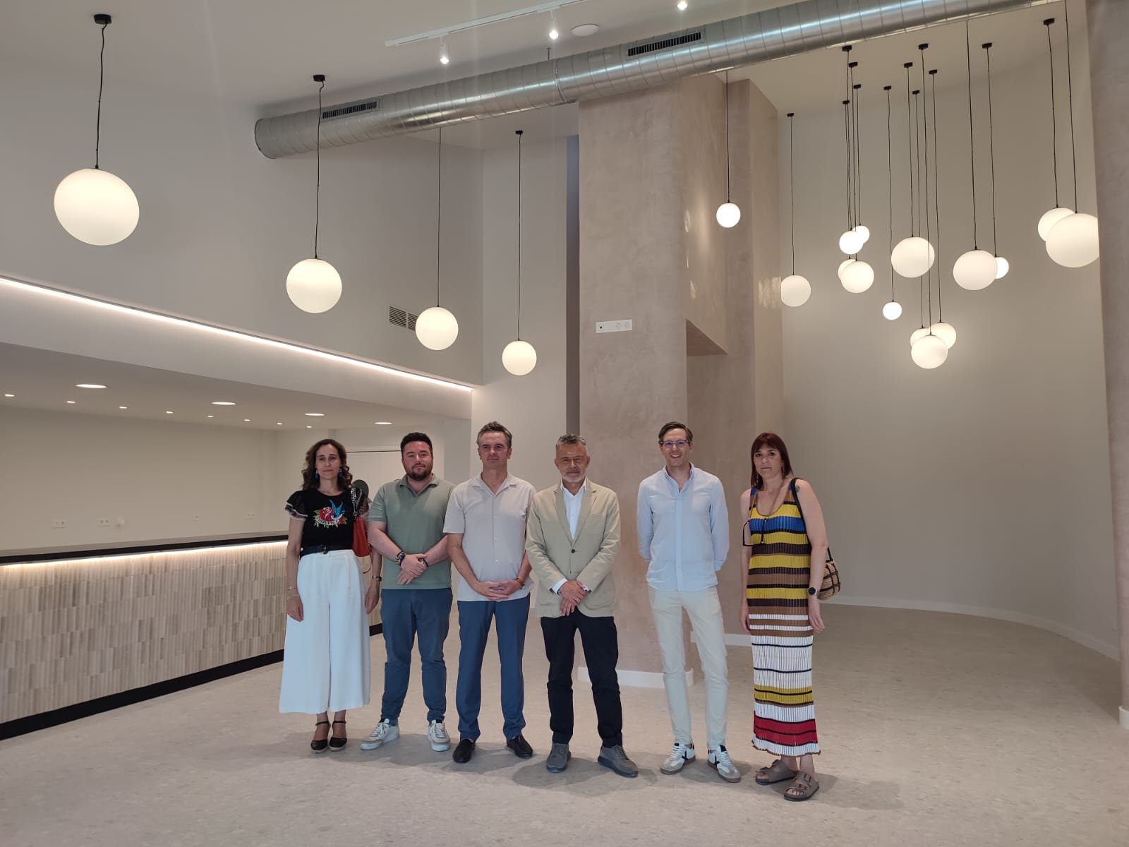 Cafetería de La Grajera tras las obras de remodelación