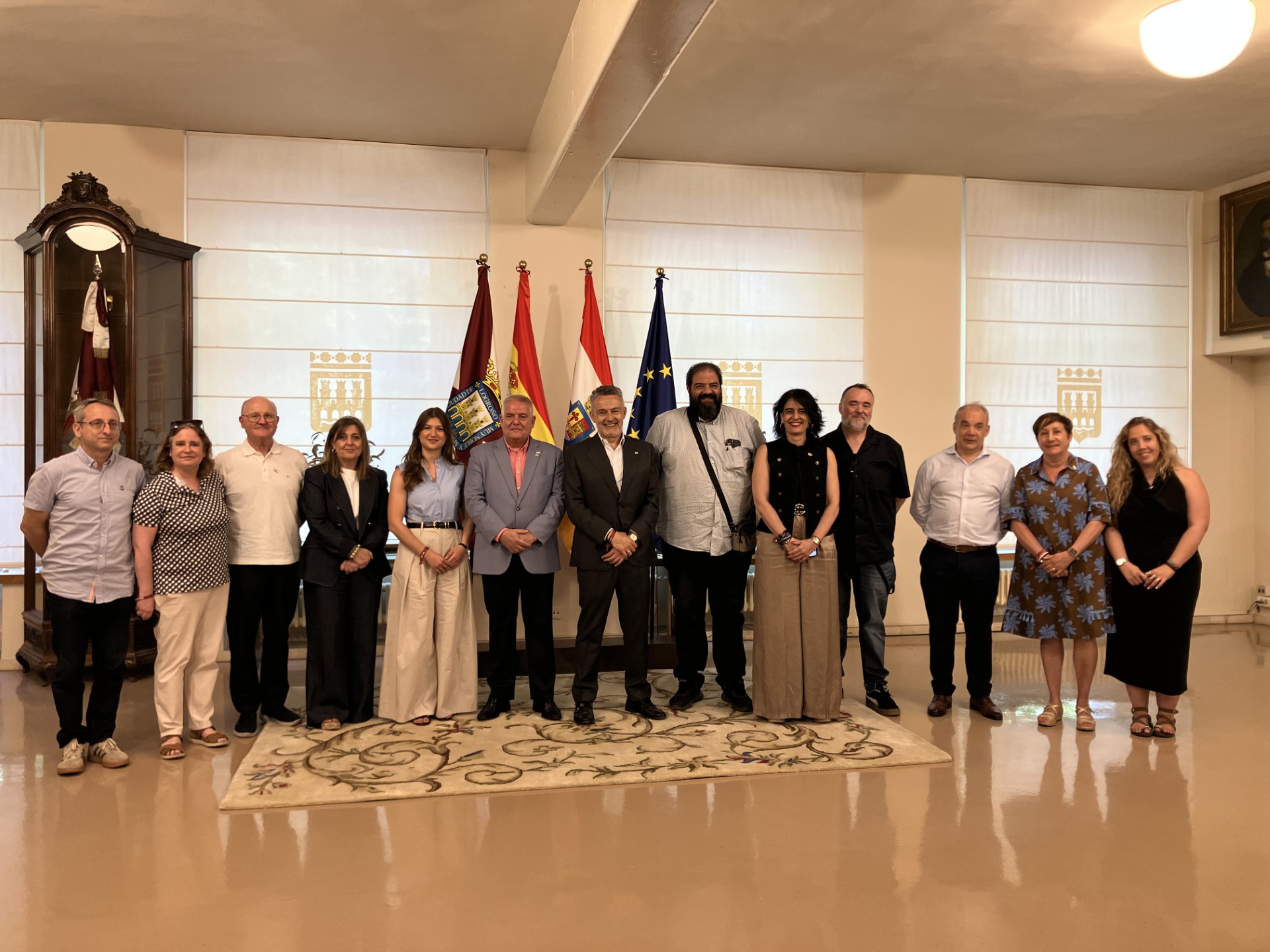 Recepción Congreso contra la Pobreza