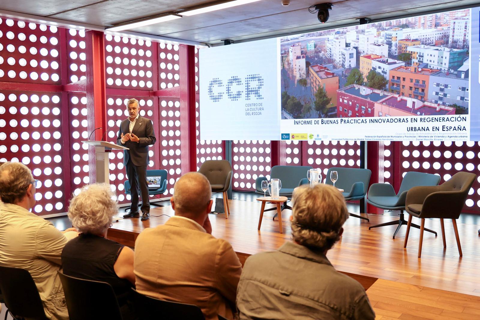 Imagen La FEMP da a conocer su Informe de Buenas Prácticas Innovadoras en Materia de Rehabilitación y Renovación Urbana