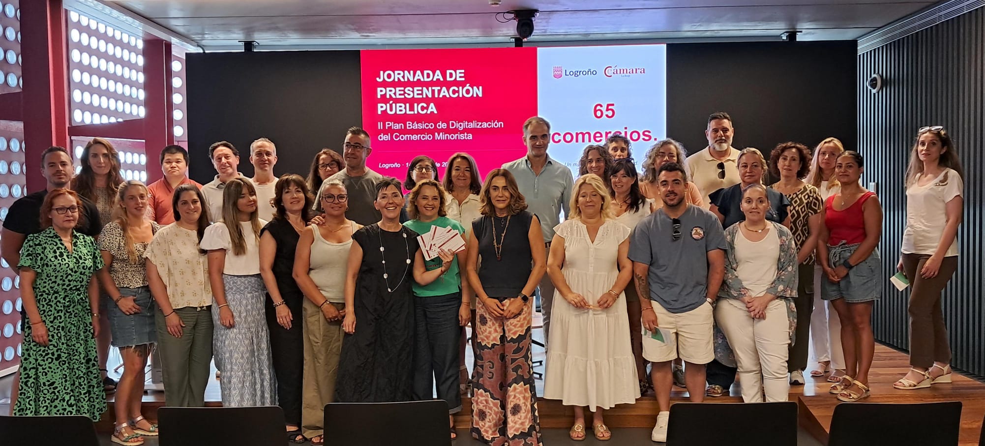 Presentación del II Plan de Digitalización del Comercio Local