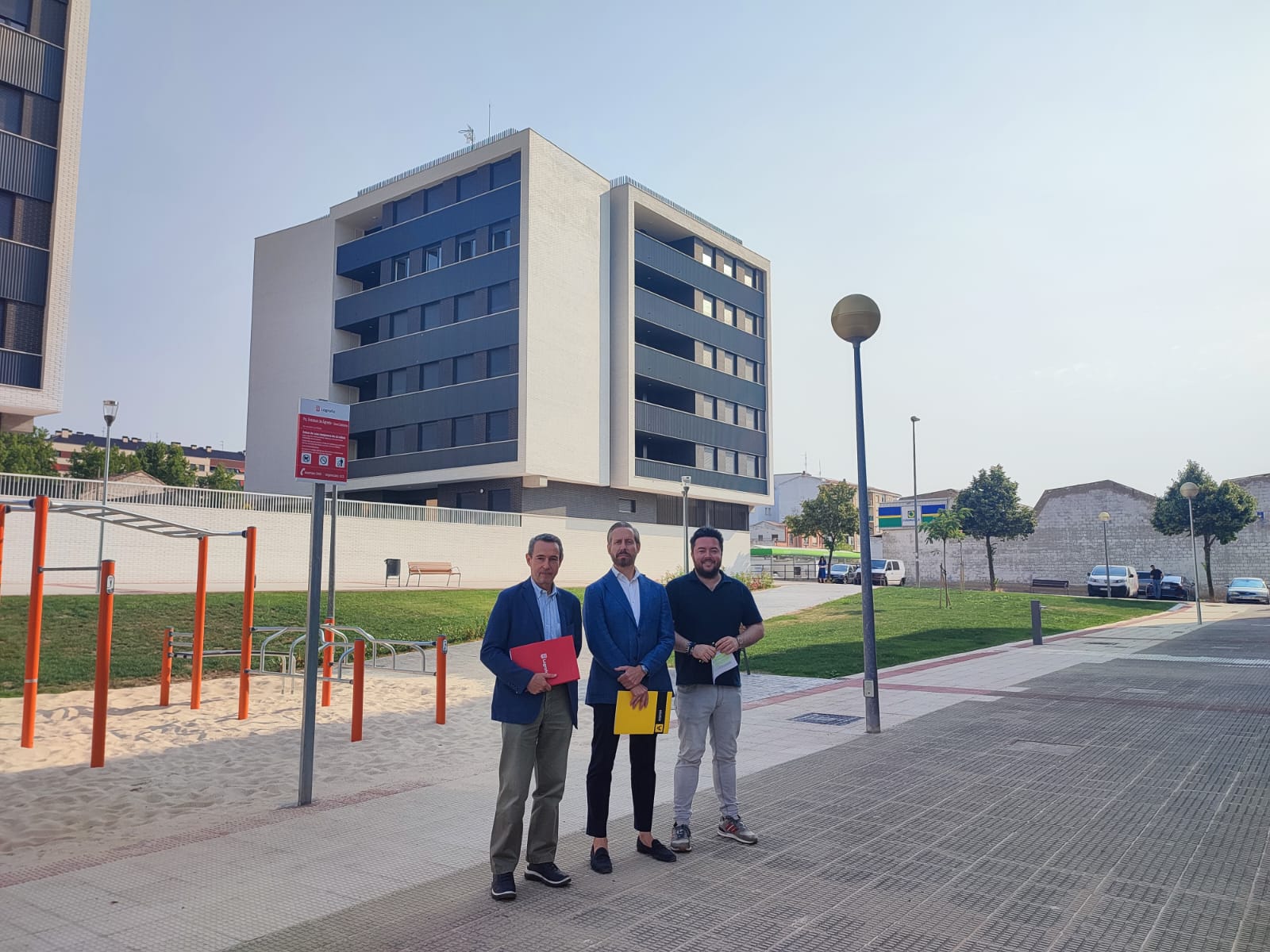 Urbanización del entorno de Avenida de Burgos