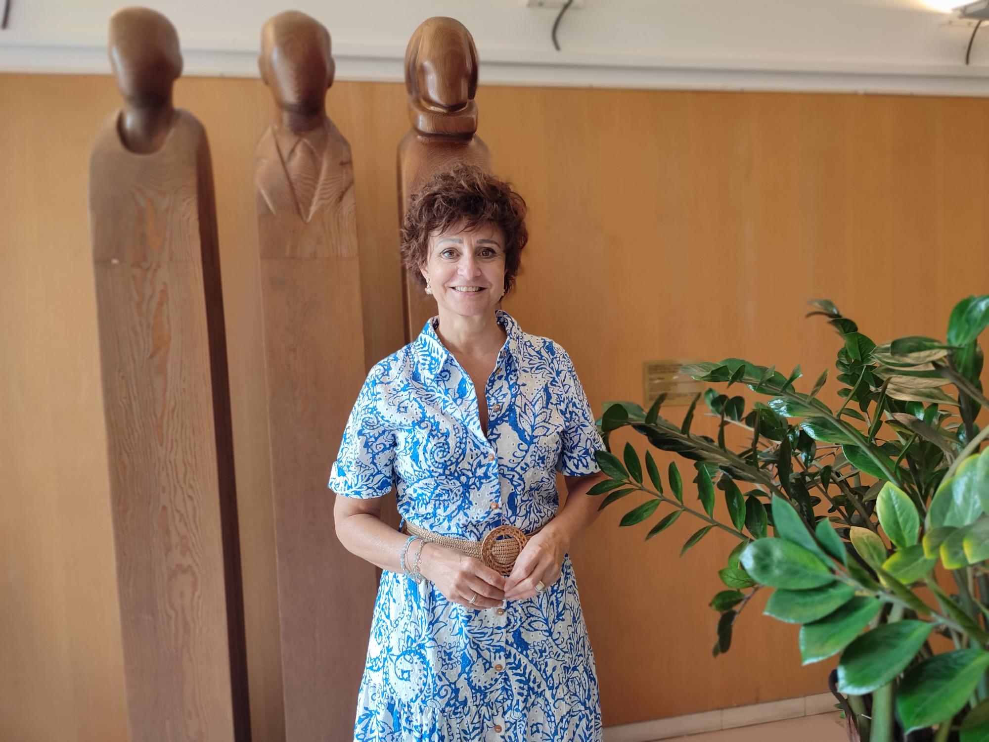 Celia Sanz - Portavoz del Gobierno Municipal