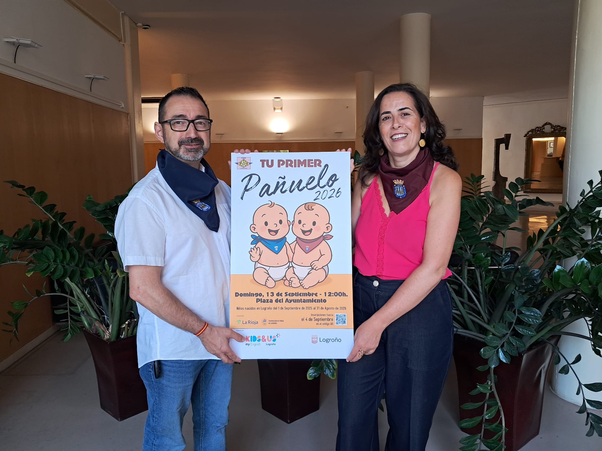 Presentación de la iniciativa 'Tu primer pañuelo' 2026