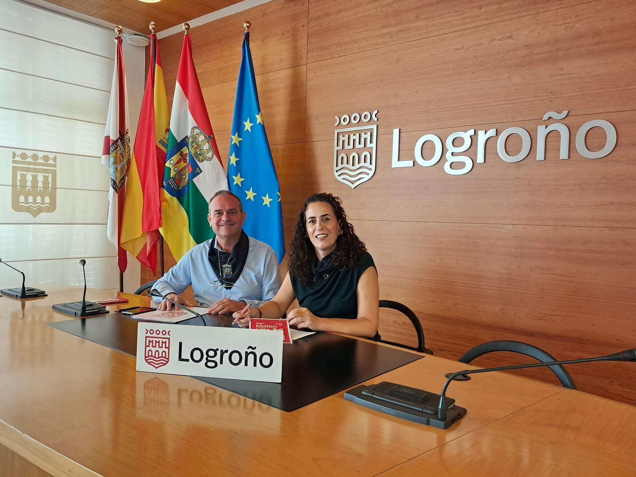 Imagen El Ayuntamiento subraya que “la normalidad ha sido la tónica general de la jornada del cohete de San Mateo”