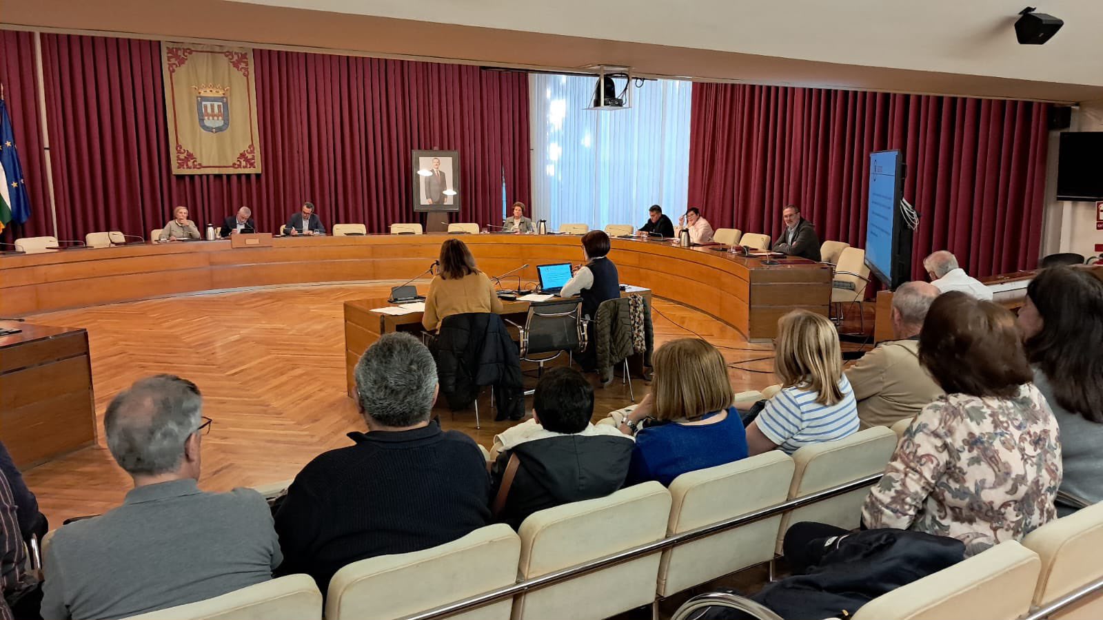 Reunión de Juntas de Distrito