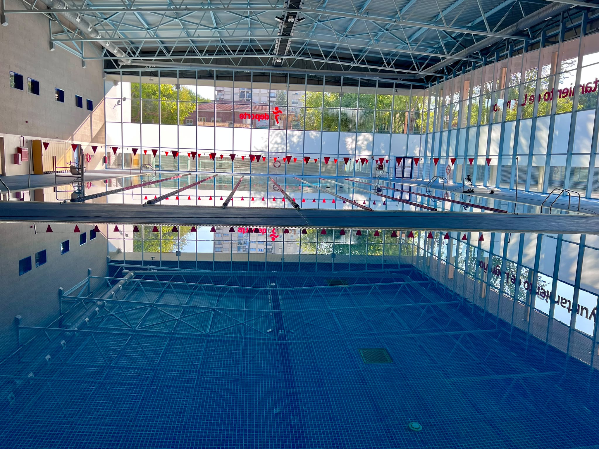 Apertura piscina Lobete