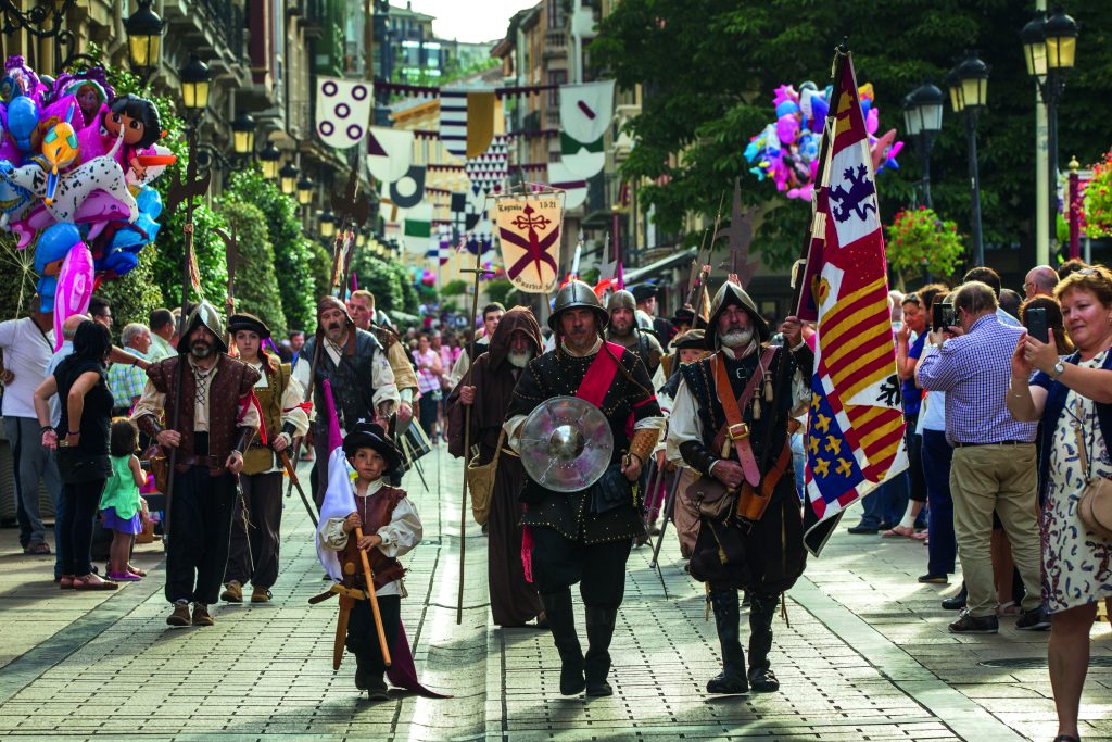 Desfile de tropas San Bernabé