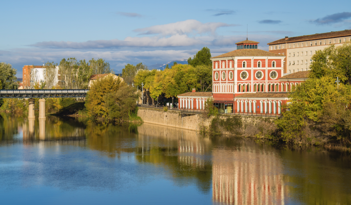 Vistas del río