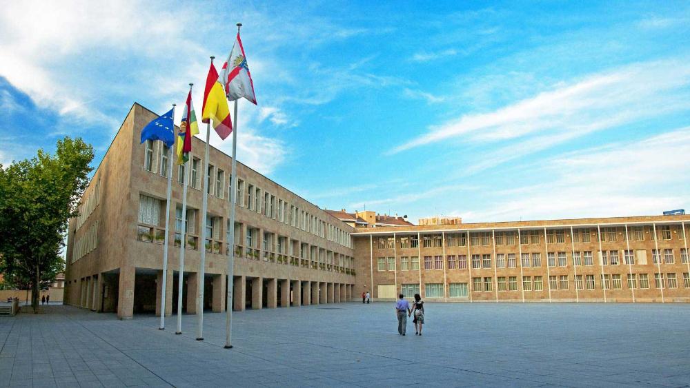 Fachada del Ayuntamiento de Logroño