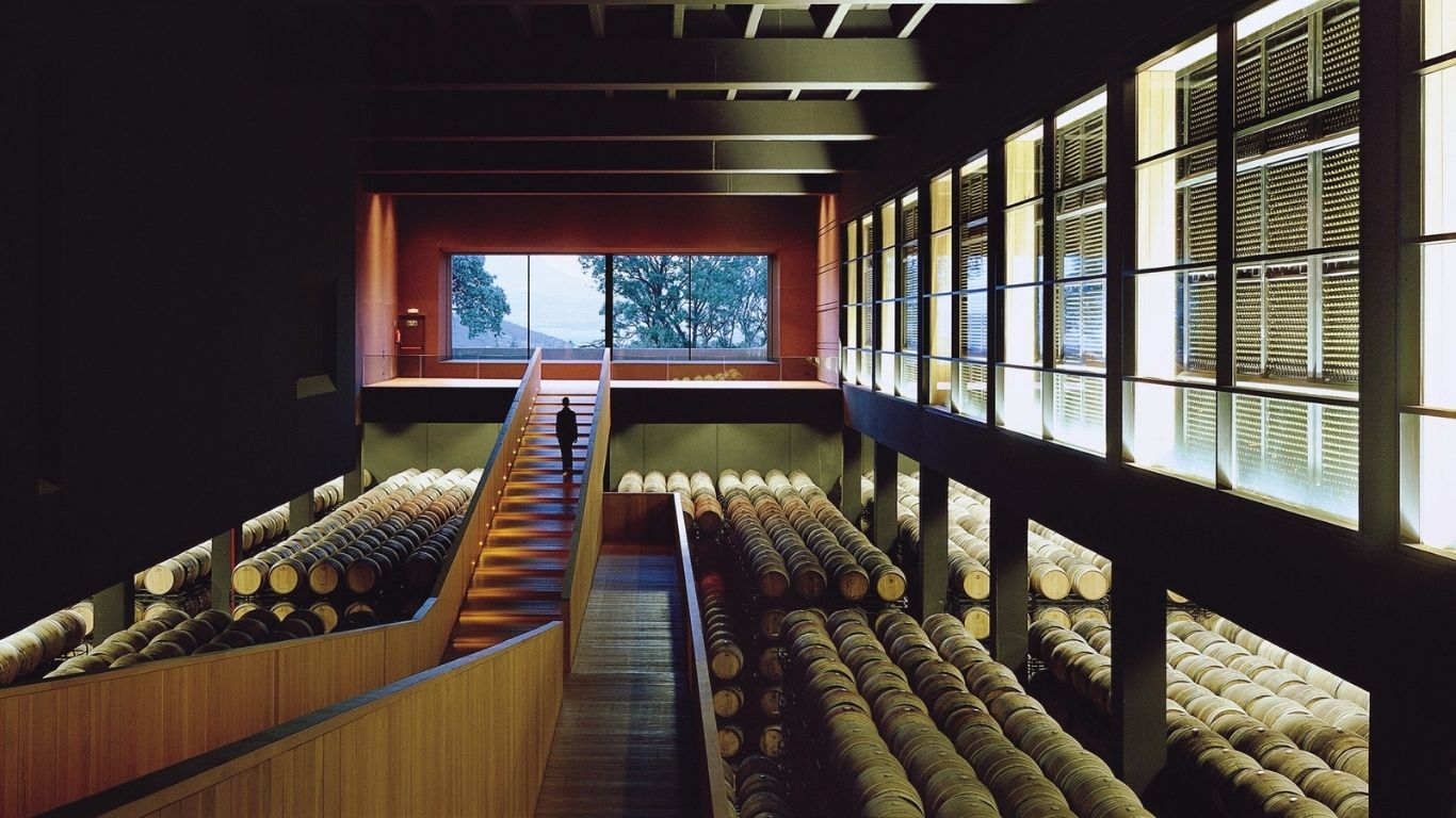 Interior de Bodegas Campo Viejo