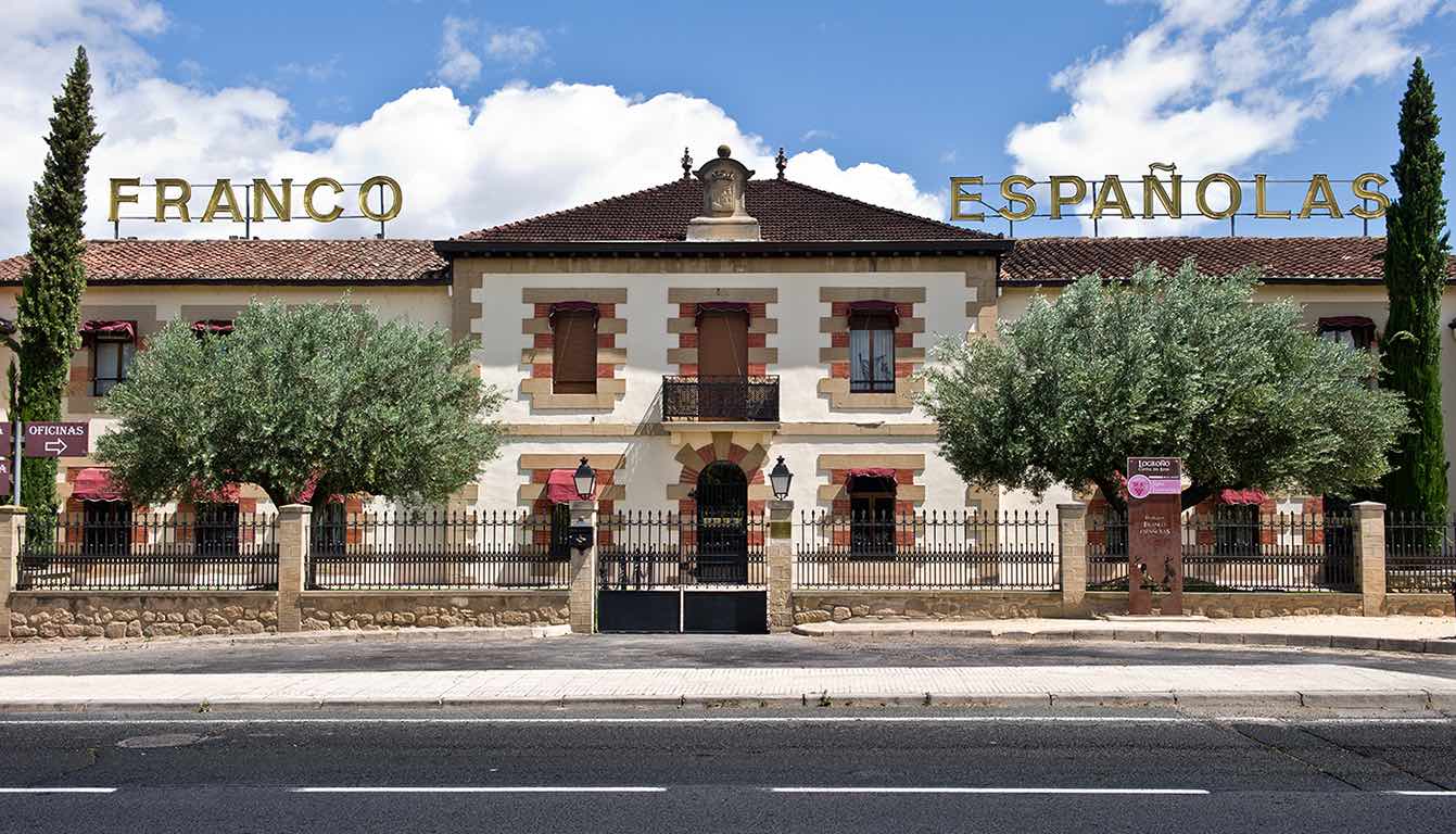 Fachada de Bodegas Franco-Españolas