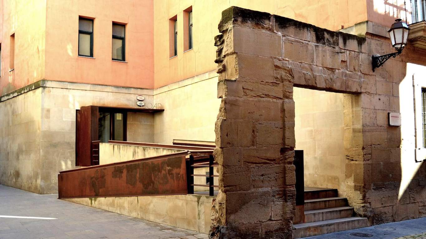 Fachada de la Sede COAR