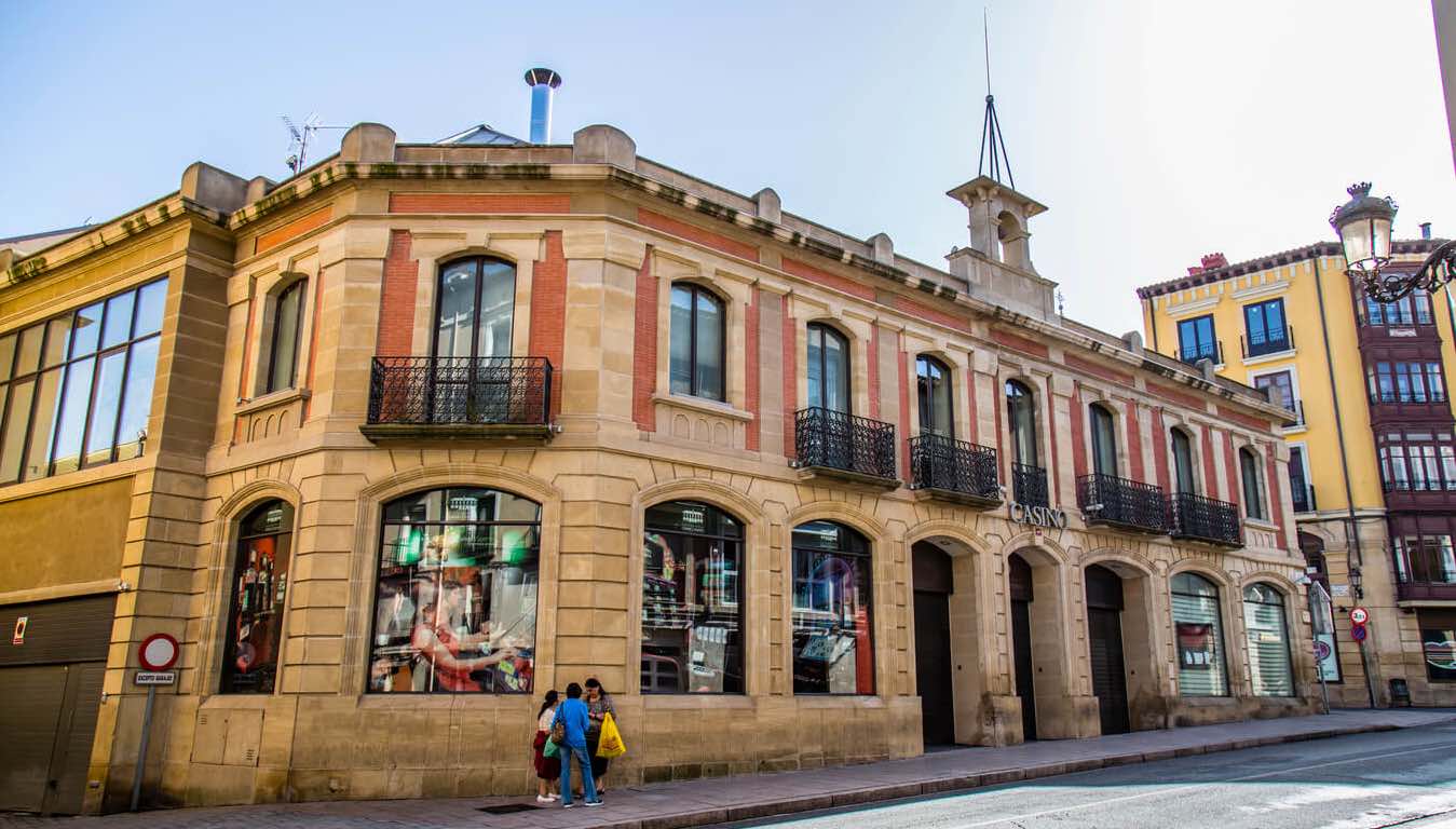 Fachada del Calado del Gran Casino