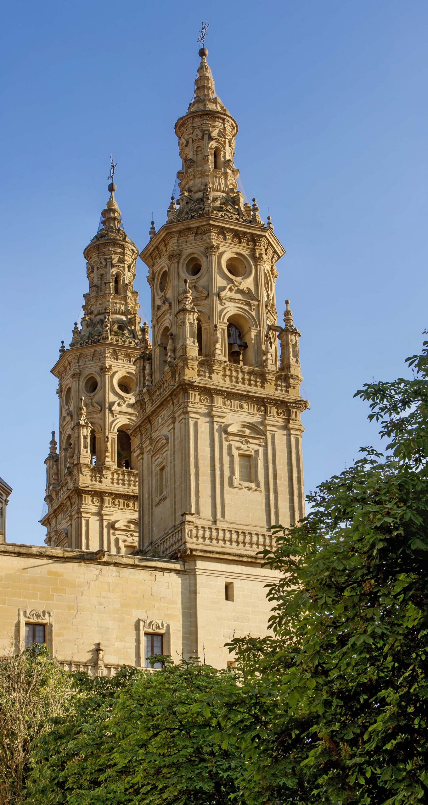 Torres Concatedral de La Redonda