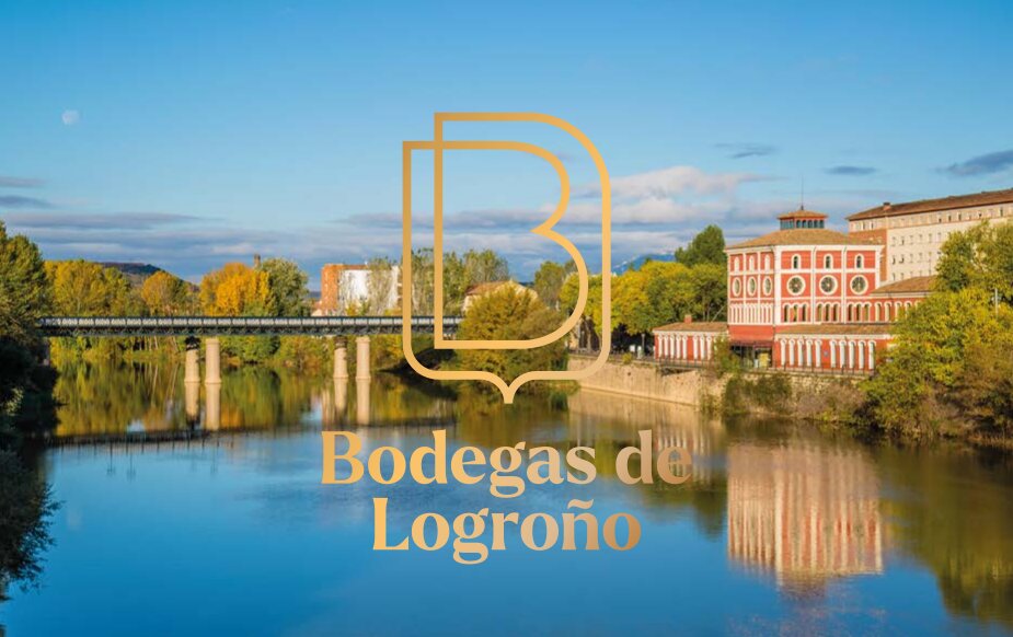 Tarjetón de las Bodegas de Logroño