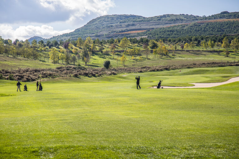 Campo de golf en Logroño