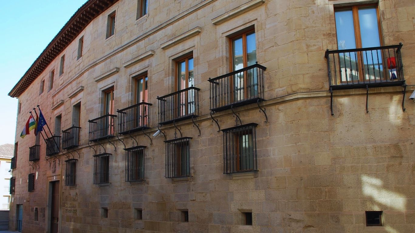 Fachada del Palacio del Marqués de Monesterio