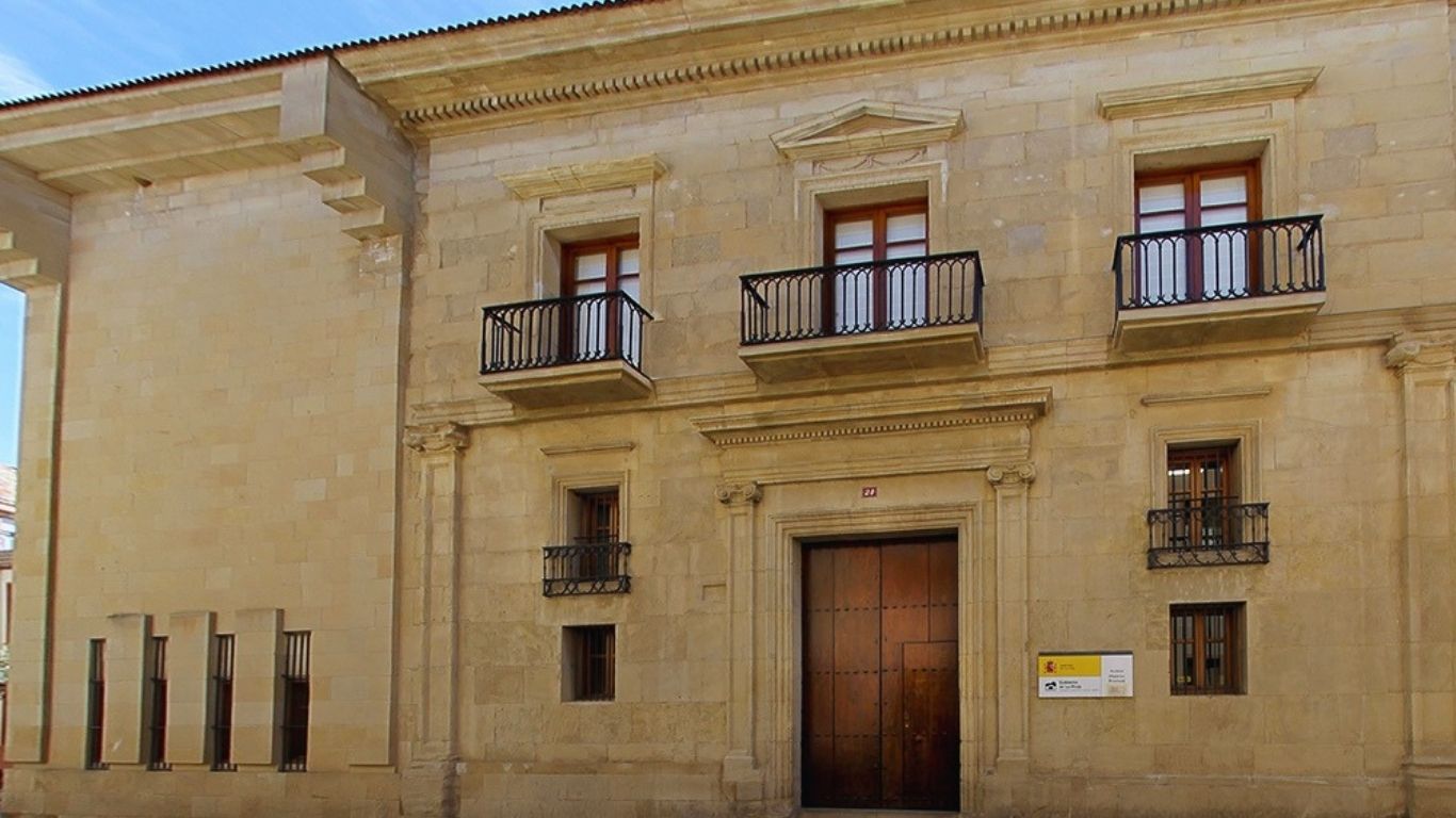 Fachada de la Plaza de San Agustín