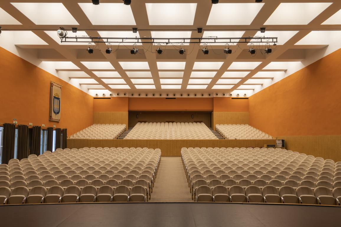 Auditorio del Ayuntamiento de Logroño