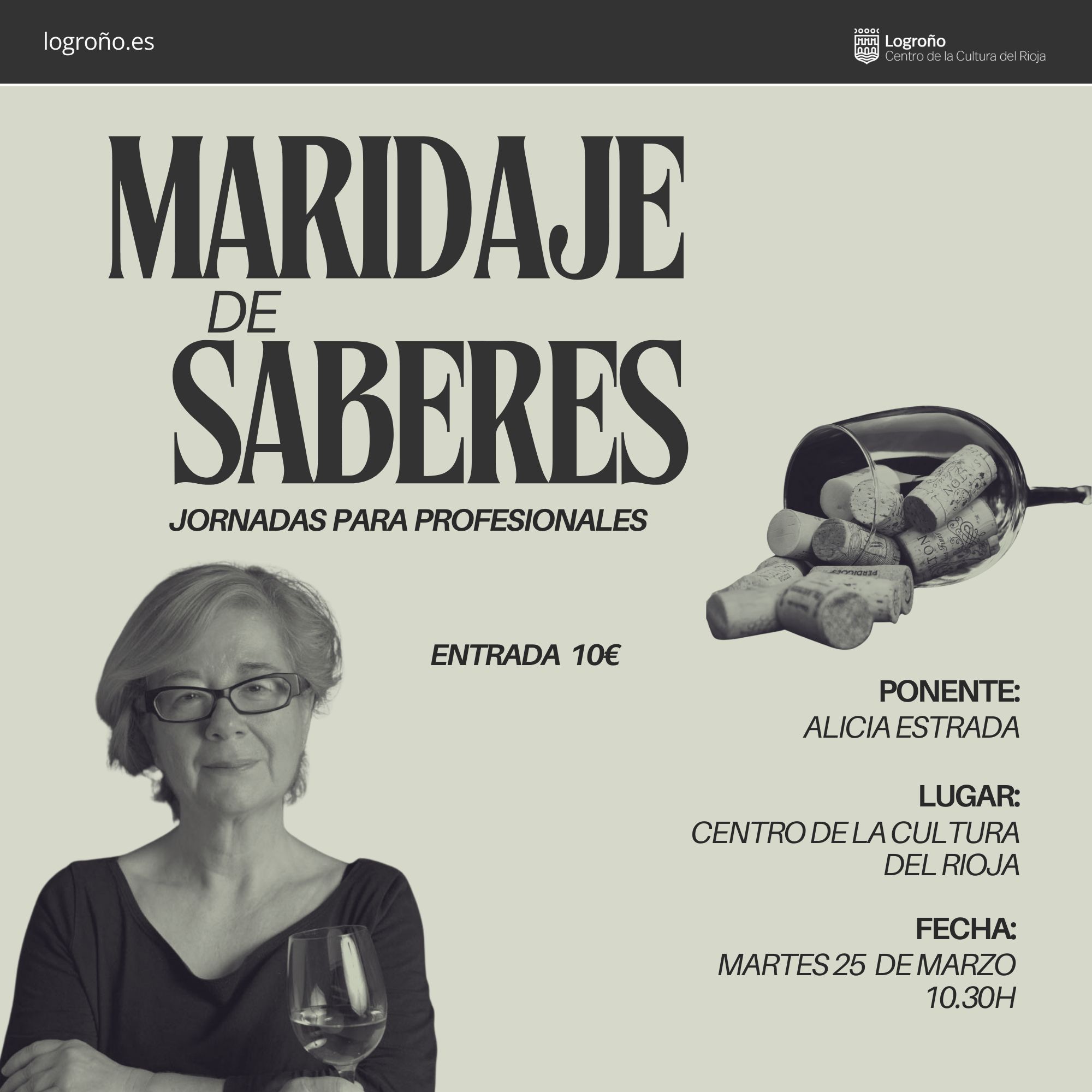 Cartel anunciador jornada Maridajes de Saberes