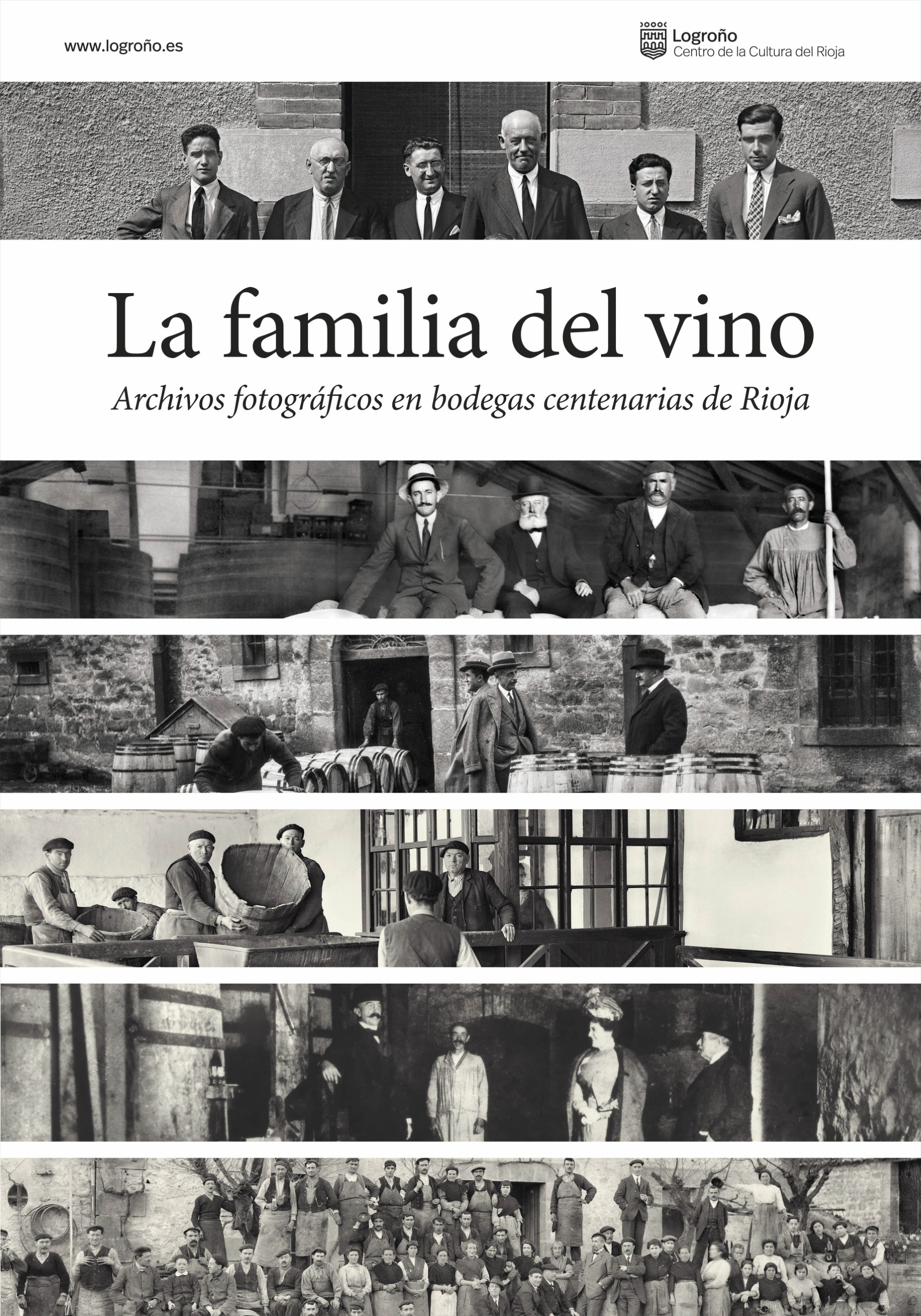 Imagen del cartel de la Familia y el vino