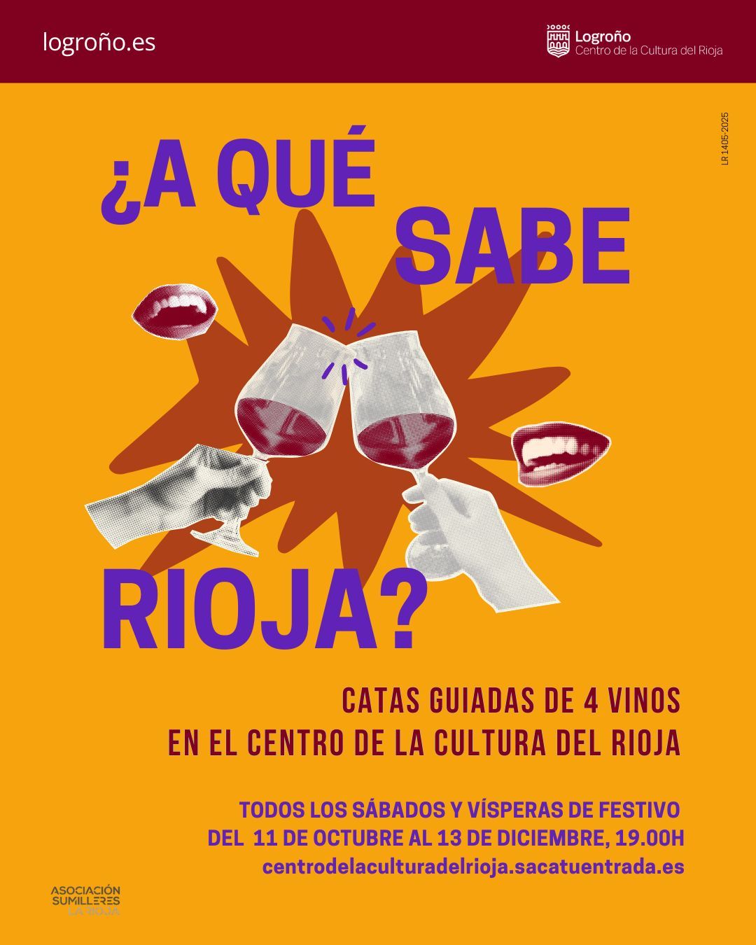 Cartel anunciador cartel catas 