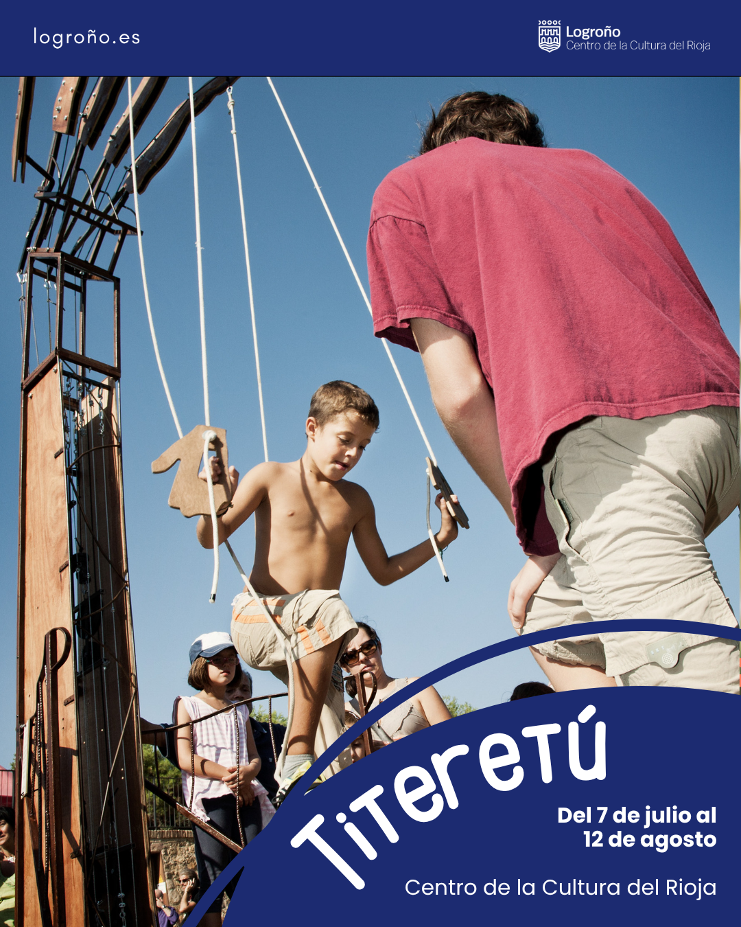Cartel anunciador exposición participativa