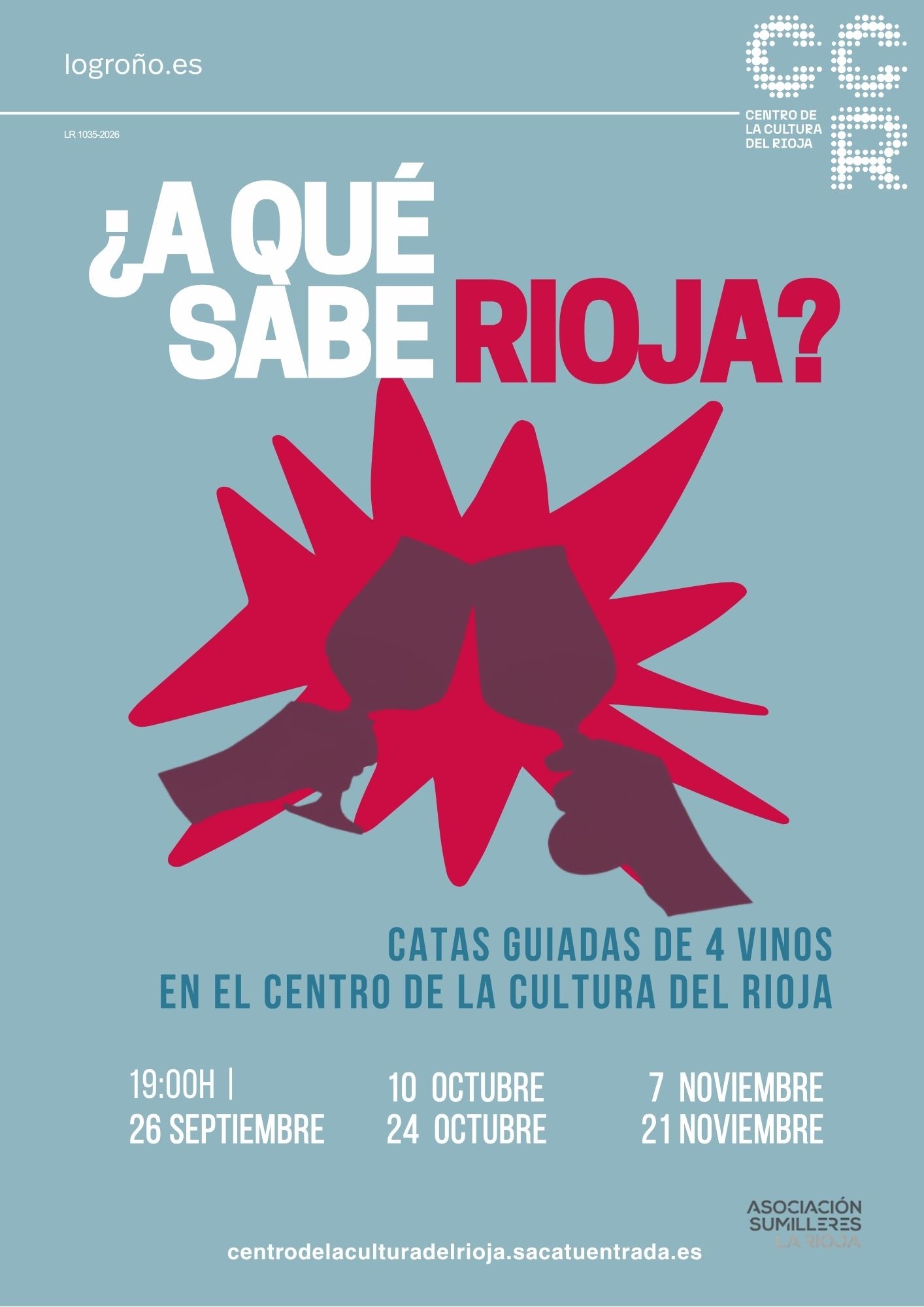 Cartel de A qué sabe Rioja Otoño