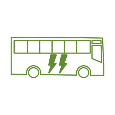 autobus verde