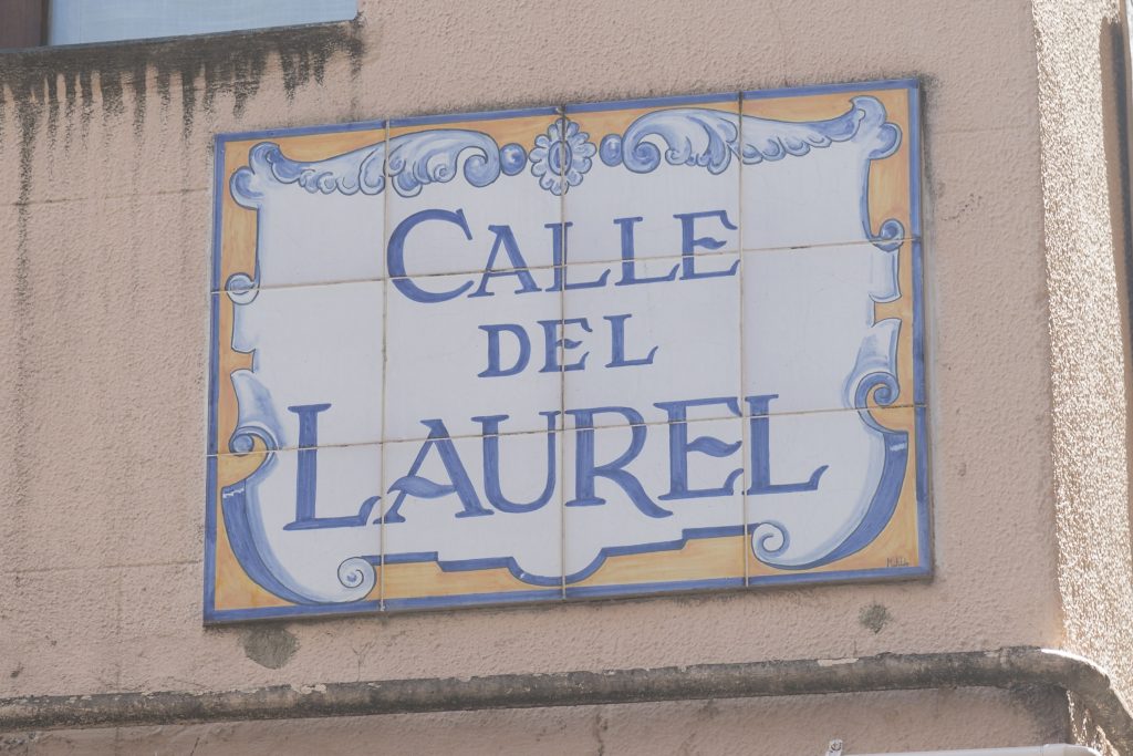 Calle del Laurel 