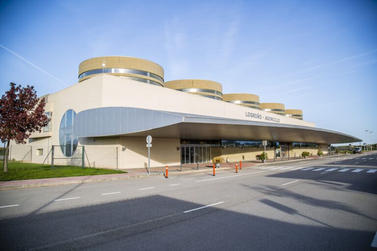 Aeropuerto de Logroño- Agoncillo.