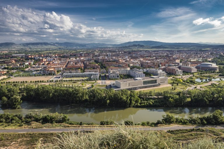 Panorámica desde el Monte Cantabria