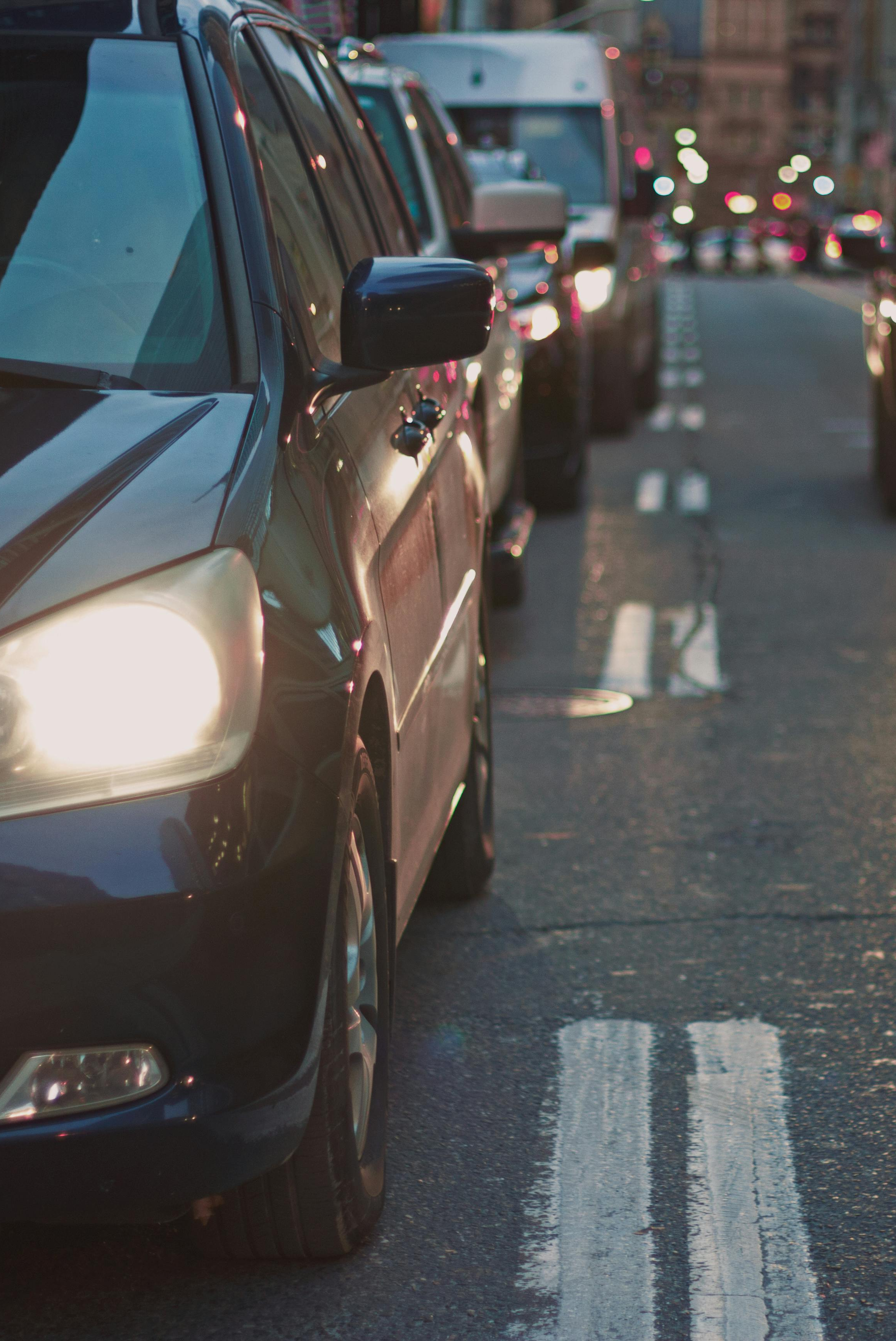 Coches en Logroño