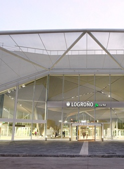 Estación de Tren de Logroño