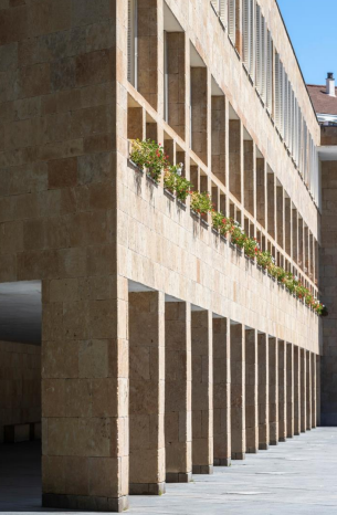Façade de l'auditorium