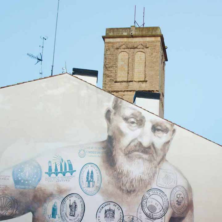 Mural del peregrino