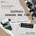 Actividad: Historia Narrada del Vino